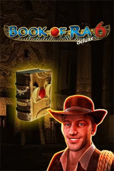 Book of Ra Deluxe Spielautomat von Novomatic bei Staxino