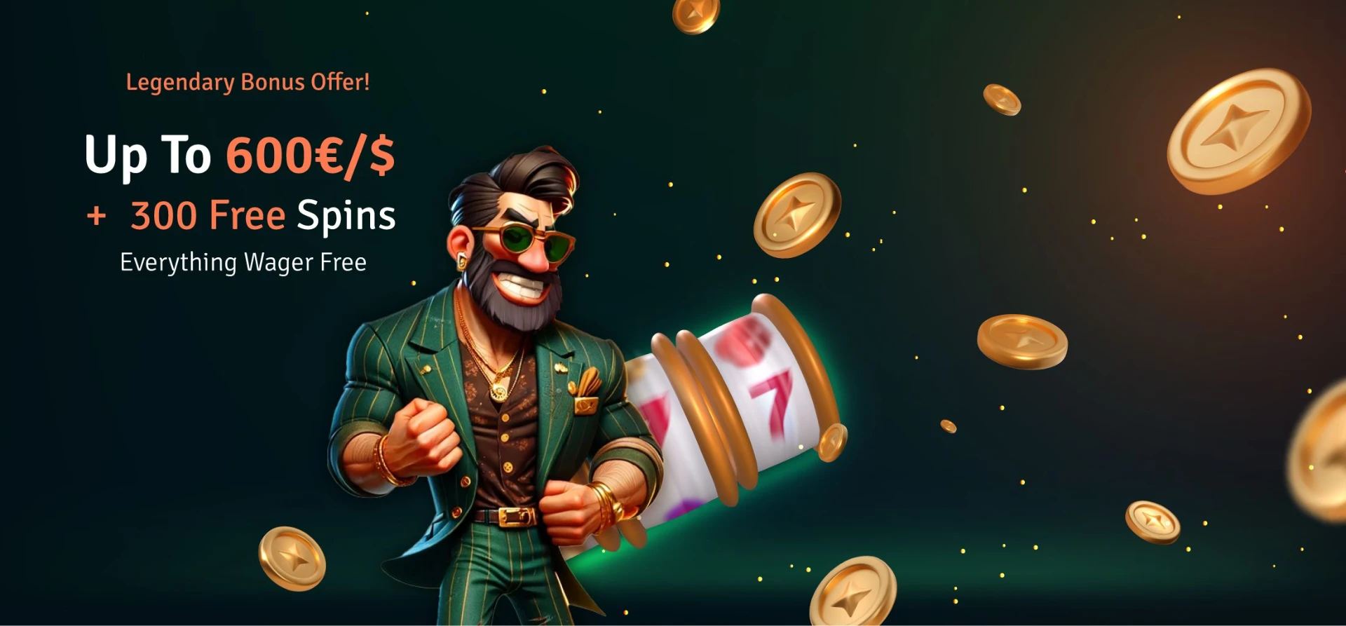 Staxino Casino – Willkommensbonus bis zu € 600 plus 300 Freispiele, alles Wager Free
